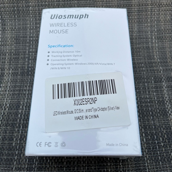 Viosmuph wireless slim mouse - Picture 3 of 4